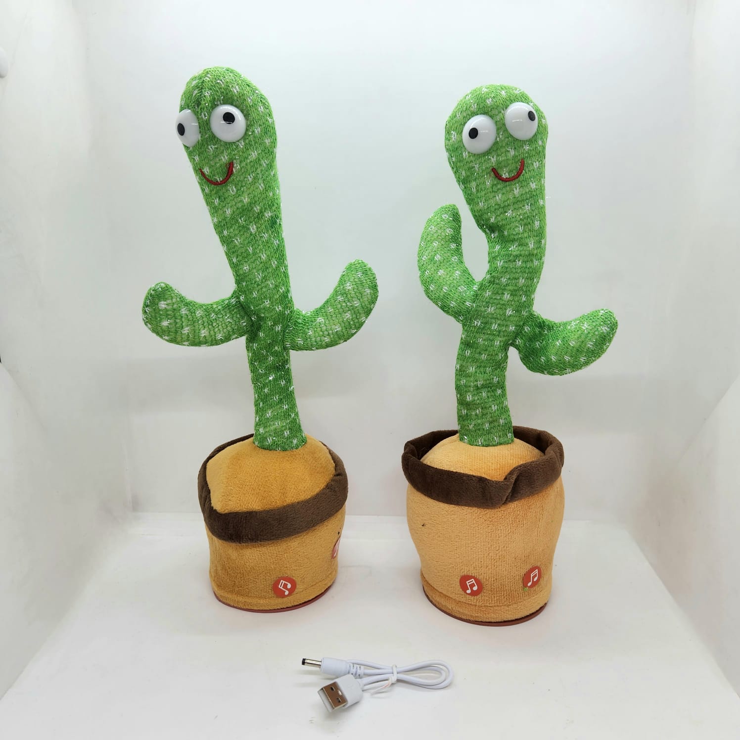 ADORNO MUSICAL CACTUS BAILARIN (CACT001) -  -  -  