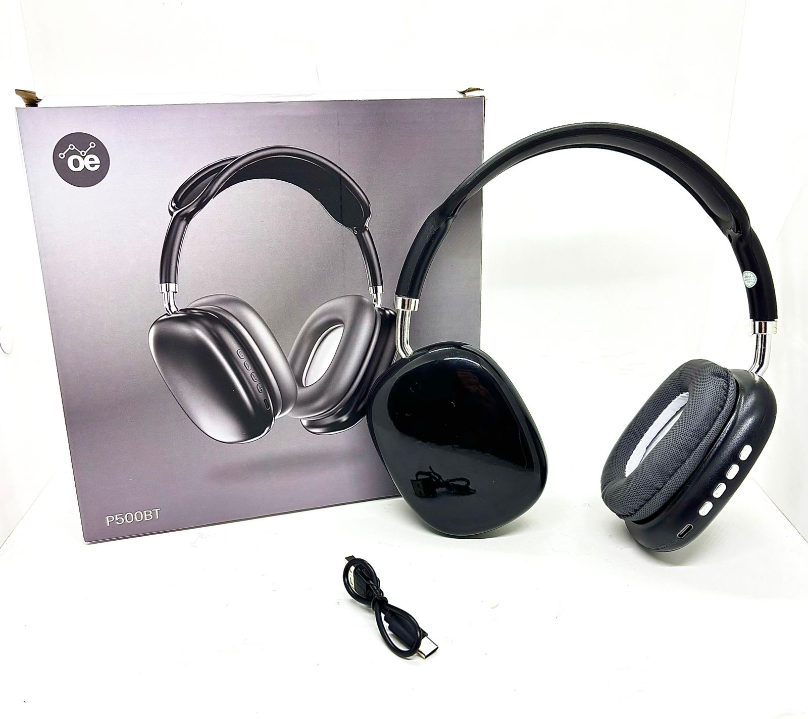 AURICULAR BT VINCHA P9 NEGRO OE (P500BT) -  - 