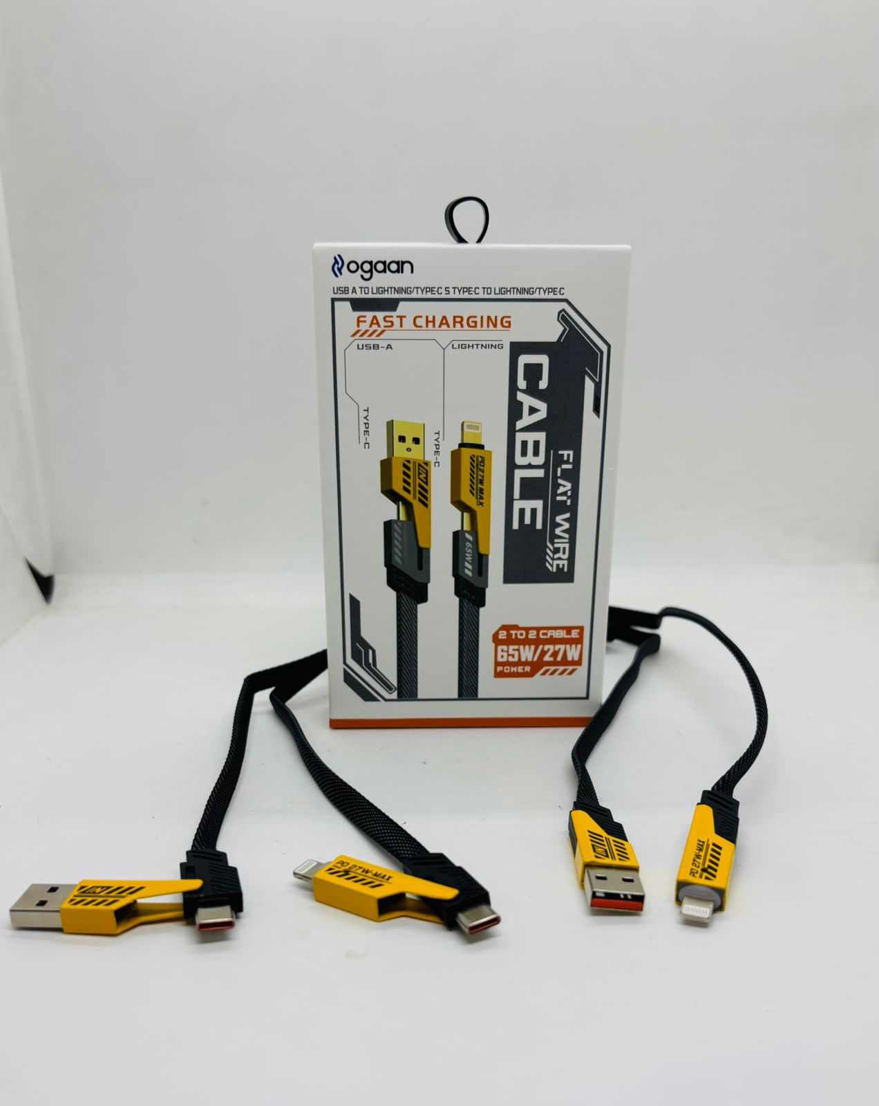 CABLE MALLADO 2 TC + IPHONE - TURBO -  -  -  - 