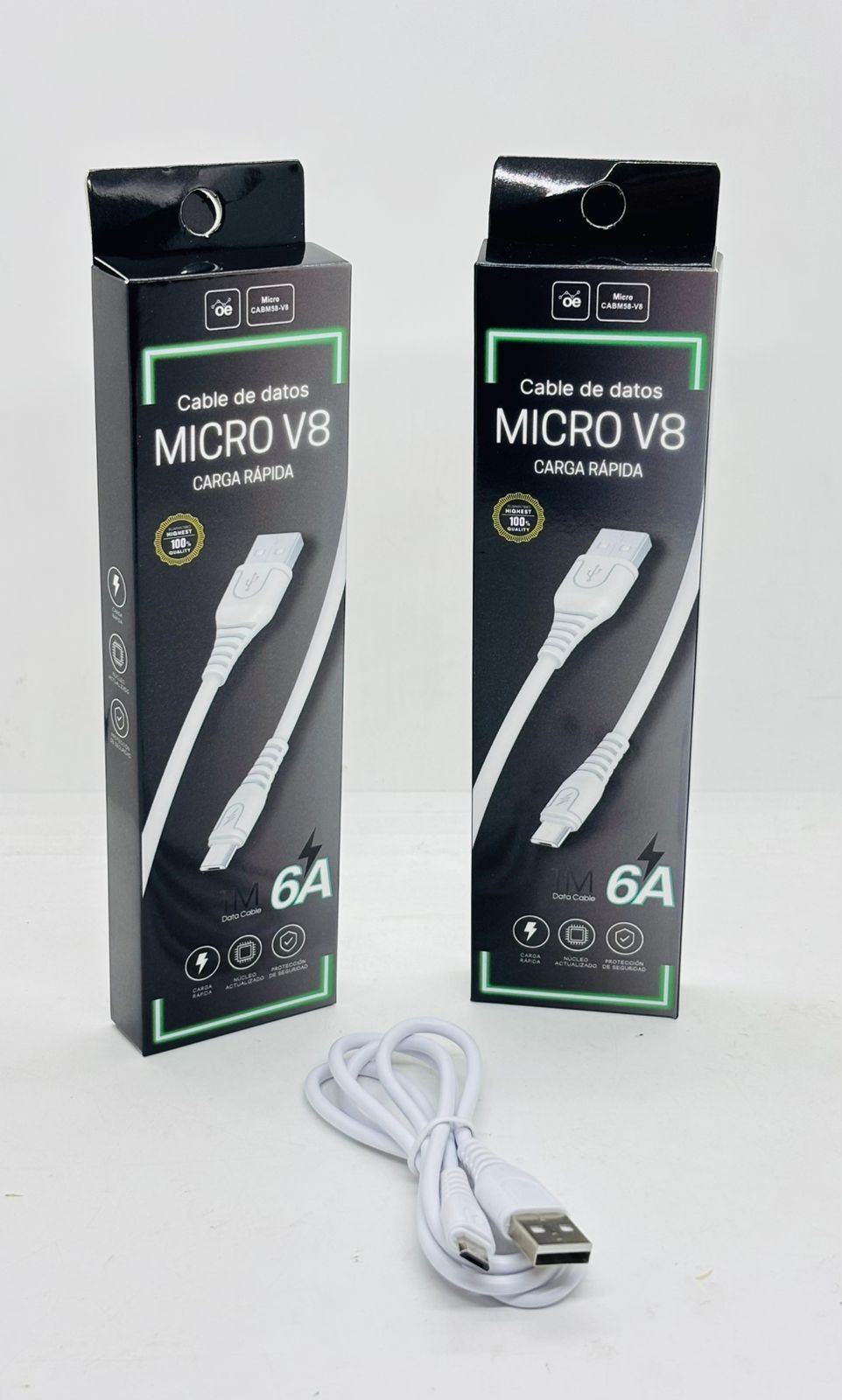 CABLE V8 6.A EN CAJA ECONOMICO (CABM58-V8) -  -  -