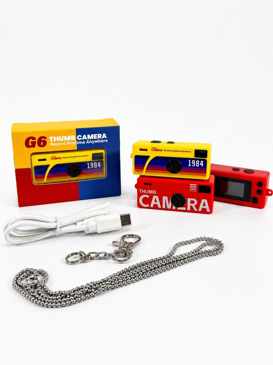 (BLT-309) CAMARA LLAVERO RECARGABLE TIPO KODAK