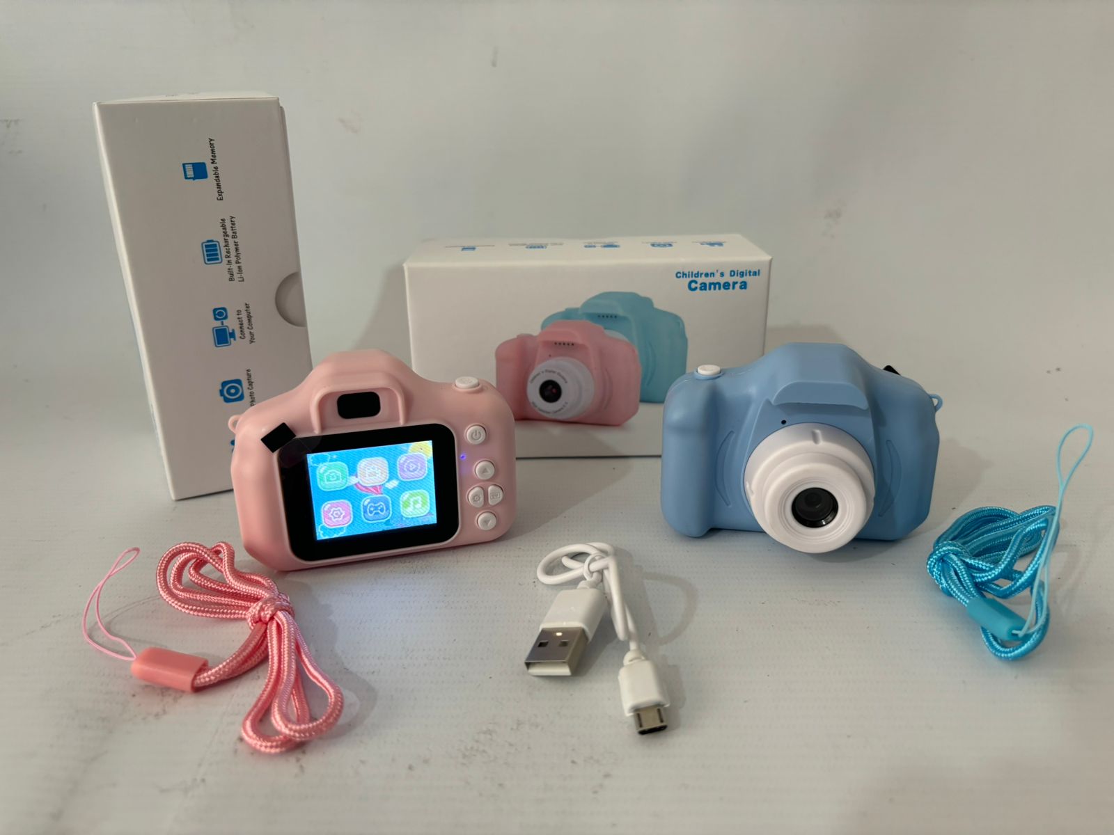 CAMARA FULL HD DIGITAL INFANTIL USB + SD (HD-D100)