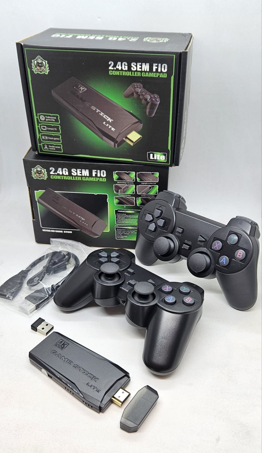 CONSOLA HDMI 2.4 JOYSTICK INALAMBRICO 64GB -  -  -