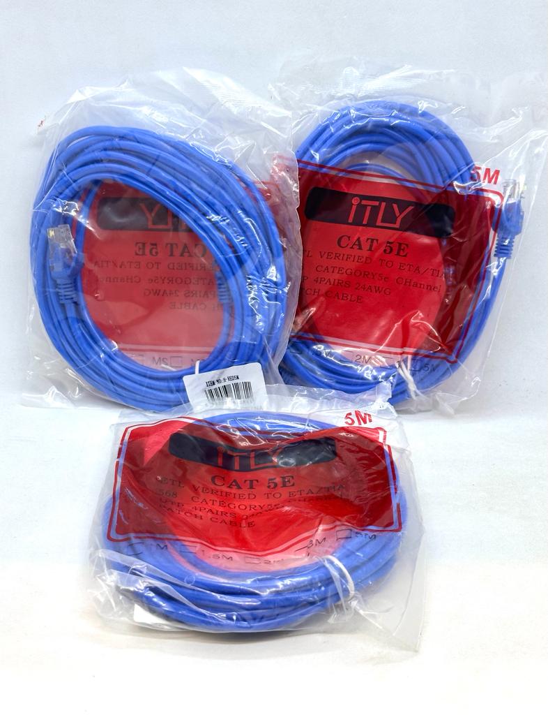 CABLE DE RED 5MTS (CR5M) -  -  -  -  -  -  -  -  -