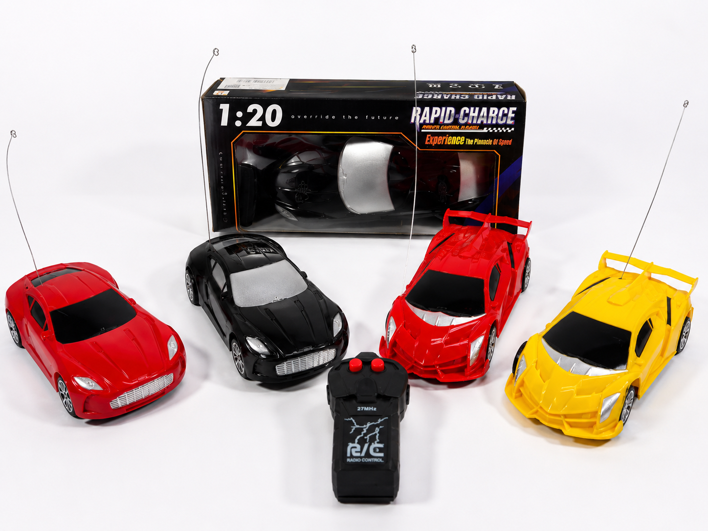 (RD-013) AUTO A RADIO CONTROL  - ADELANTE Y ATRAS