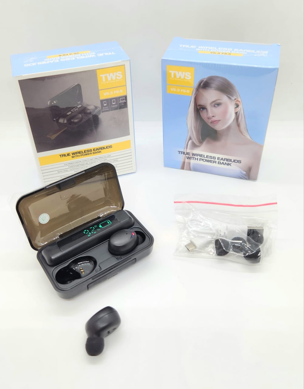 AURICULAR BT INALAMBRICO F9-5 ORIGINAL -  -  -  - 