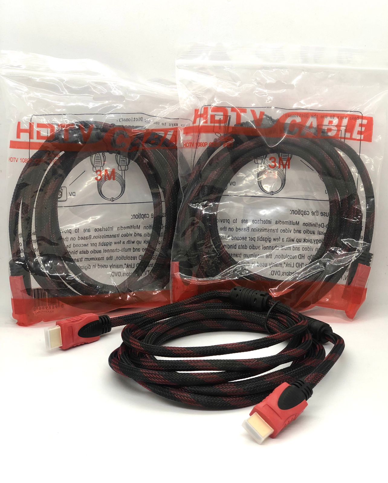 HDMI MALLADO 3 METROS CALIDAD (CHD3) -  -  -  - 