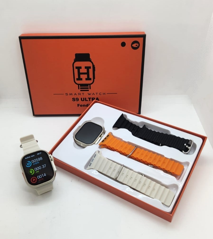 RELOJ SMARTWATCH S9 ULTRA + 3 MALLAS (SM3M) -  -  