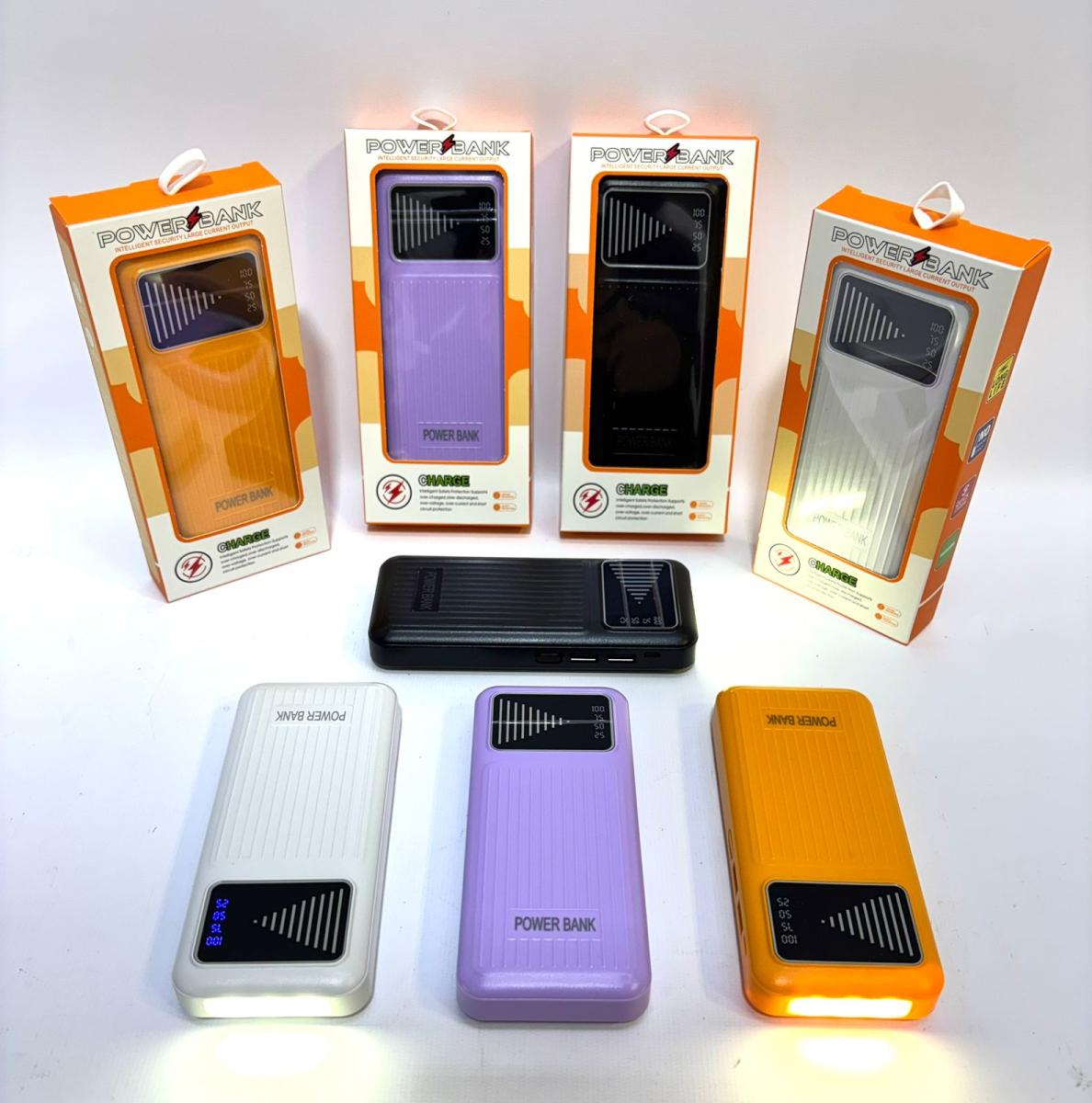 (PB101) POWERBANK C/ LINTERNA 10.000MAH -  -  -  -