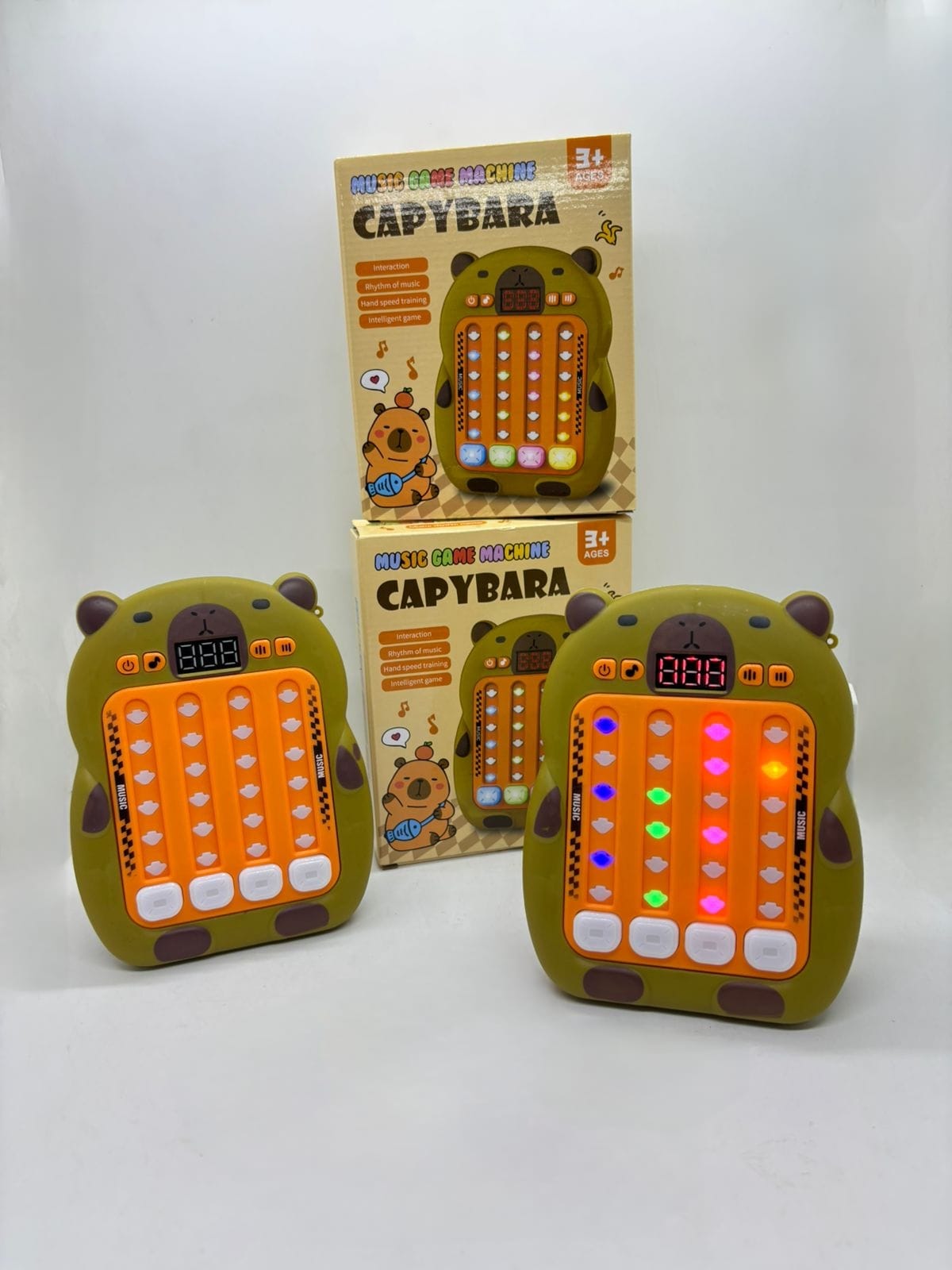 CAPIBARA JUEGO DE RITMO ELECTRICO POPIT(PP001) -  