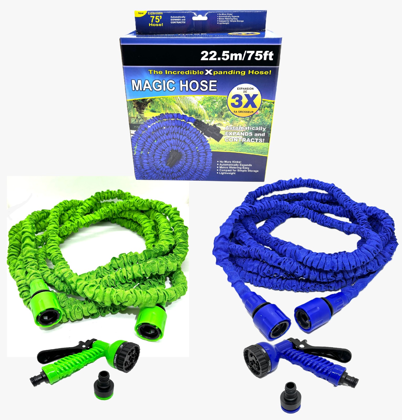 (MN225) MANGUERA EXTENSIBLE 22.5M -  -  -  -  - 