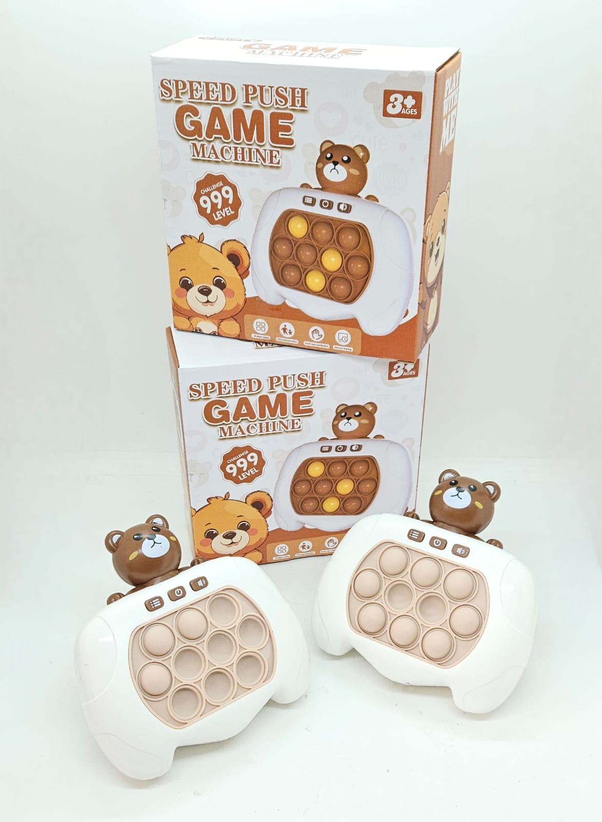 POP IT OSO JUEGO VELOCIDAD (PP001) -  -  -  -  -  