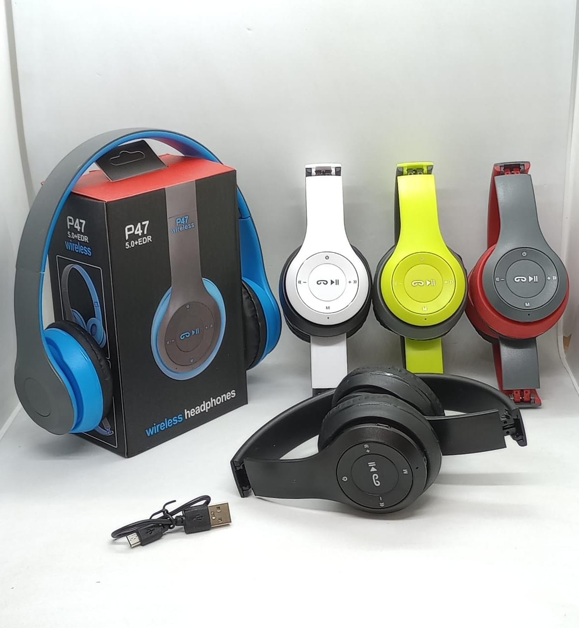 AURICULAR BT COLORES P47 (AUR123) -  -  -  - 