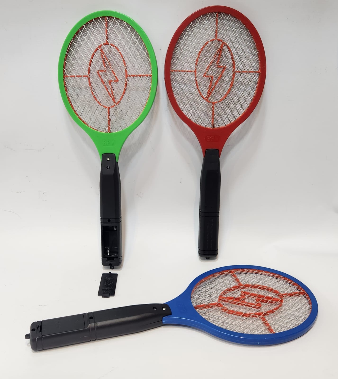 RAQUETA MATA MOSQUITOS A PILA (RQ-P10) -  -  -  - 