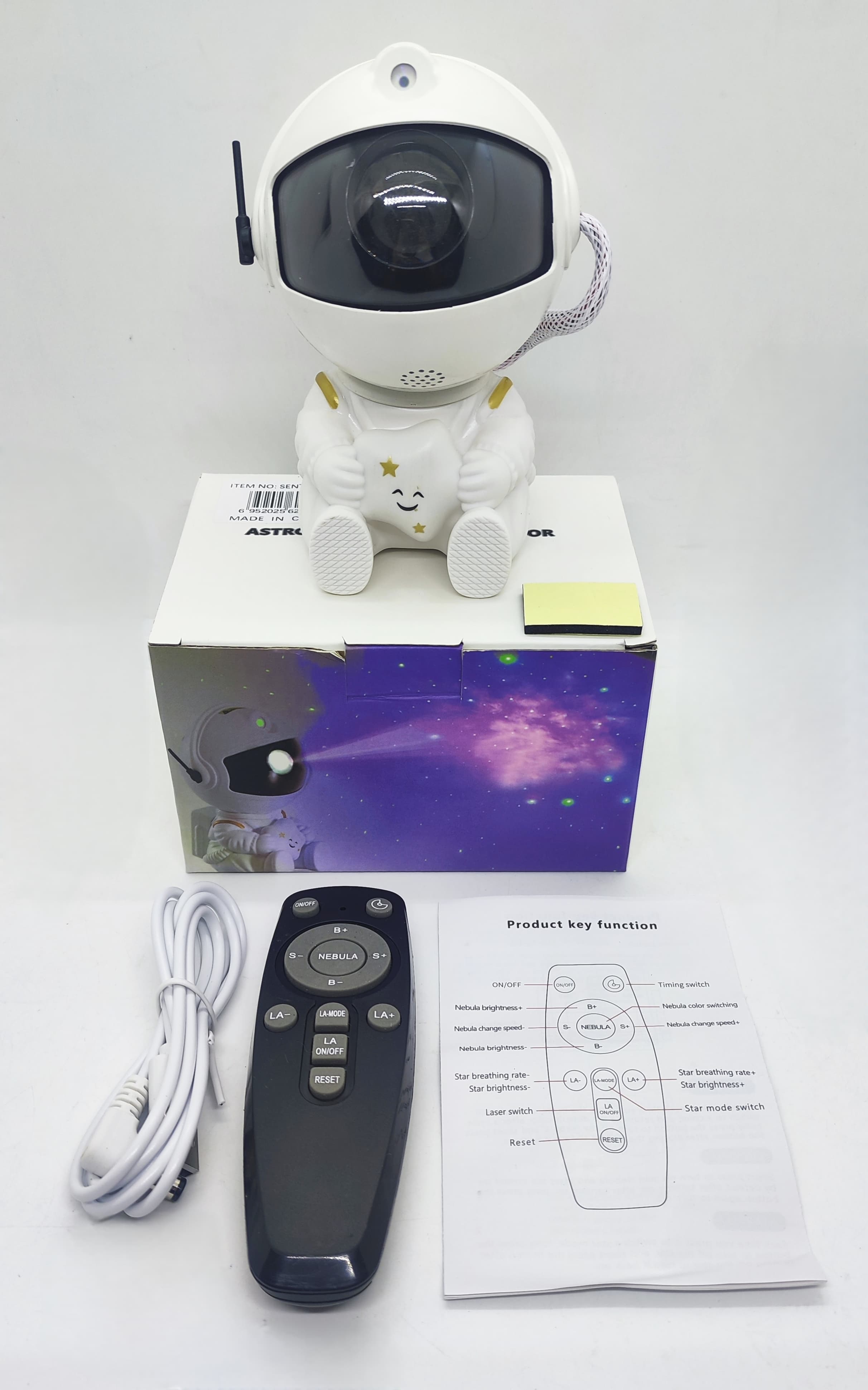 (BLT-240) ASTRONAUTA PROYECTOR CHICO -  -  - 