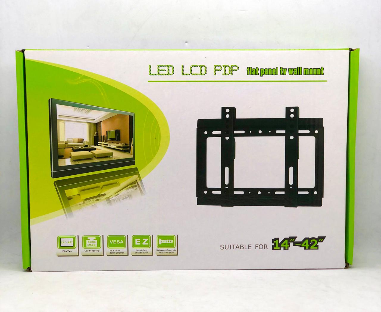 SOPORTE TV FIJO 14