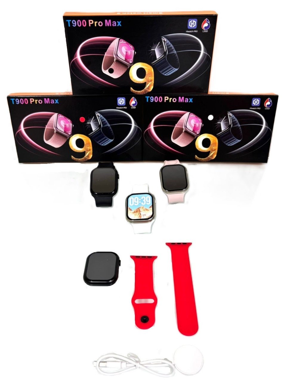 (48-900) RELOJ SMARTWATCH T900 PRO MAX - 