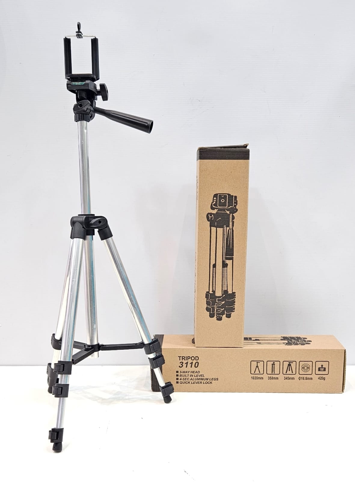 TRIPODE EXTENSIBLE 1,1MTS (T3110) -  -  -  -  - 